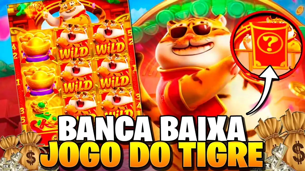 Símbolos Fortune Tiger ok8 - Tigre Dourado e Wild Symbols